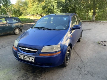 Авто Chevrolet Aveo 2004 № 8069675