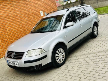 Авто Volkswagen Passat Variant 2003 № 8069685
