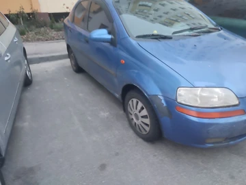 Авто Chevrolet Aveo 2004 № 8069687