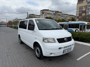Авто Volkswagen Transporter 2007 № 8069695