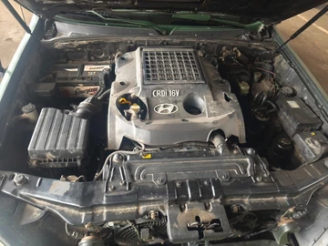 Авто Hyundai Terracan 2005 № 8069708