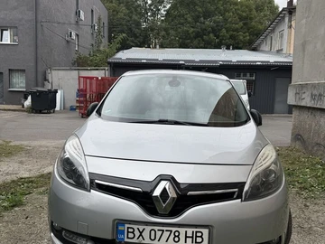 Авто Renault Scenic Iii 2014 № 8069713