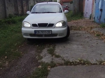Авто Daewoo Lanos Sens  2003 № 8069722