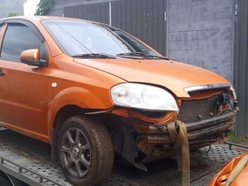 Авто Chevrolet Aveo 2006 № 8069724