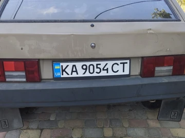 Авто ВАЗ 2108 1987 № 8069737