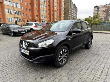 Авто Nissan Qashqai 2013 № 8069749