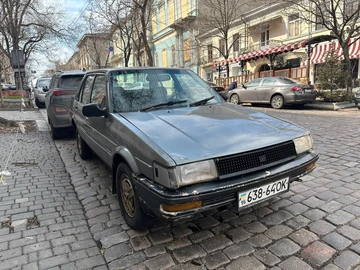Авто Toyota Corolla 1986 № 8069767