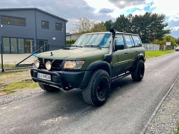 Авто Nissan Patrol 2001 № 8069773