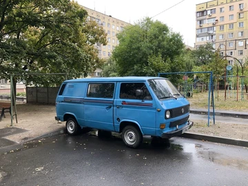 Авто Volkswagen Transporter 1984 № 8069782