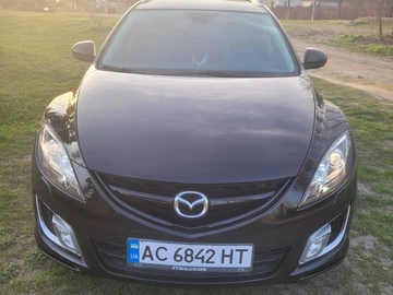 Авто Mazda 6 2008 № 8069801