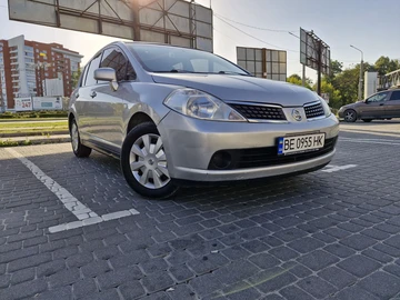 Авто Nissan Tiida 2008 № 8069803