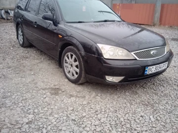 Авто Ford Mondeo 2002 № 8069808