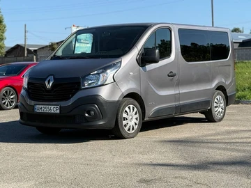Авто Renault Trafic 2016 № 8069813