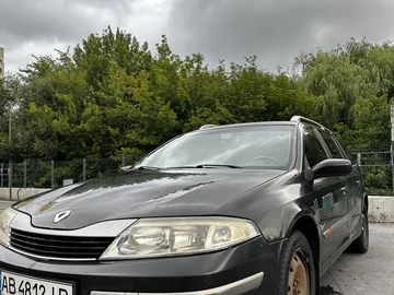 Авто Renault Laguna 2003 № 8069814