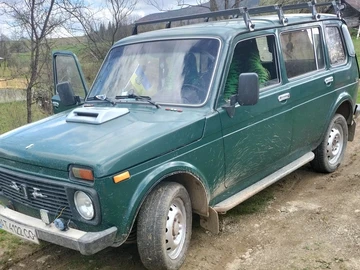 Авто ВАЗ 2131 2002 № 8069819