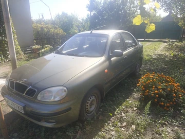 Авто Daewoo Lanos Sens  2004 № 8069835
