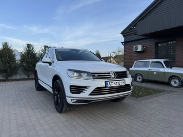 Авто Volkswagen Touareg 2017 № 8069837