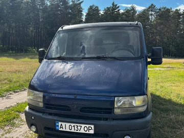 Авто Renault Master 2000 № 8069906