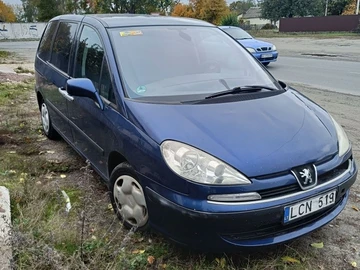Авто Peugeot 807 2004 № 8069910