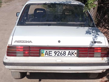 Авто Opel Ascona 1987 № 8069912
