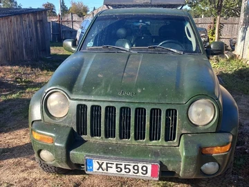 Авто Jeep Cherokee 2002 № 8069927