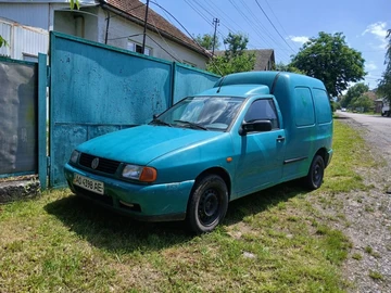 Авто Volkswagen Caddy 1999 № 8069928