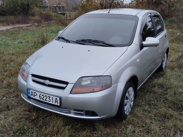 Авто Chevrolet Aveo 2008 № 8069935