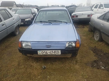 Авто Ford Escort 1985 № 8069936