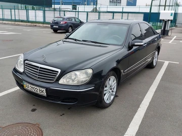 Авто Mercedes S Серия 2005 № 8069992