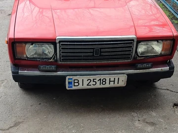 Авто ВАЗ 2107 1991 № 8070000