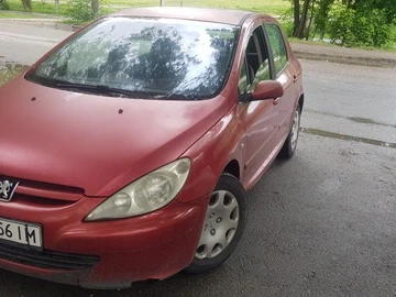Авто Peugeot 307 2001 № 8070001