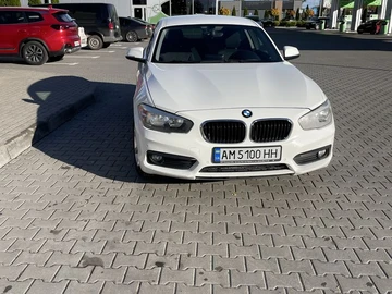 Авто BMW 1 Серия 2015 № 8070004
