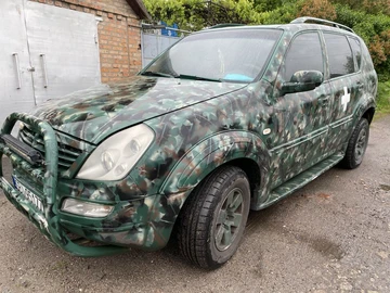 Авто SsangYong Rexton 2007 № 8070005