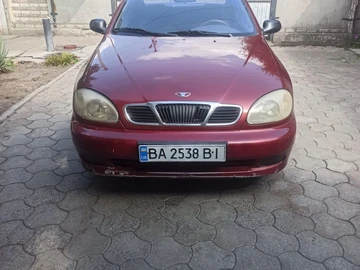 Авто Daewoo Lanos Sens  2003 № 8070012