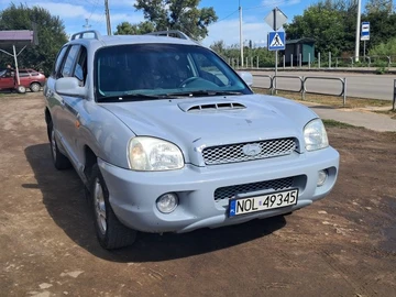 Авто Hyundai Santa Fe 2003 № 8070018