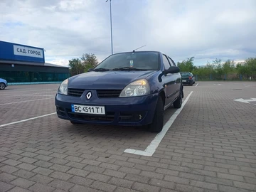 Авто Renault Clio Symbol 2008 № 8070059
