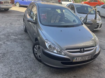 Авто Peugeot 307 2003 № 8070079