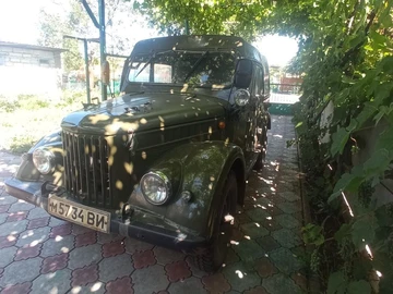 Авто ГАЗ 69 1956 № 8070090