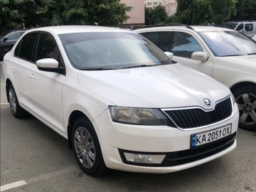 Авто Skoda Rapid 2016 № 8070094