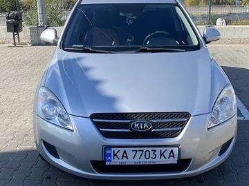 Авто KIA Cee X27 D 2009 № 8070095