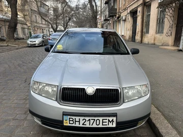 Авто Skoda Fabia 2003 № 8070118