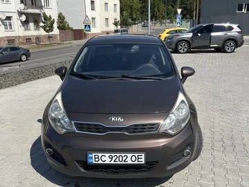 Авто KIA Rio Pride  2012 № 8070176