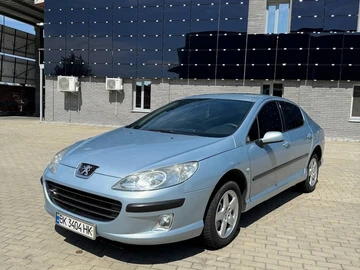 Авто Peugeot 407 2004 № 8070208