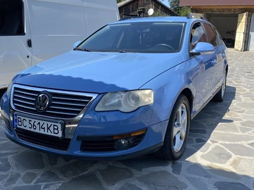Авто Volkswagen Passat Variant 2006 № 8070214
