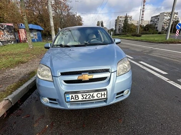 Авто Chevrolet Aveo 2007 № 8070220