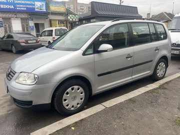 Авто Volkswagen Tiguan 2003 № 8070222