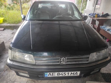 Авто Peugeot 605 1991 № 8070230