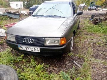 Авто Audi 80 1989 № 8070303