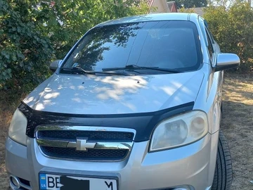 Авто Chevrolet Aveo 2007 № 8070315