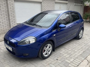 Авто Fiat Grande Punto 2007 № 8070319